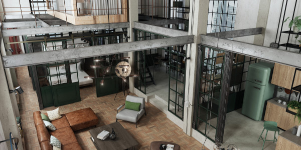 Diseño y Desarrollo de Proyectos Cocentaina · Proyecto de Cambios de Uso local / vivienda